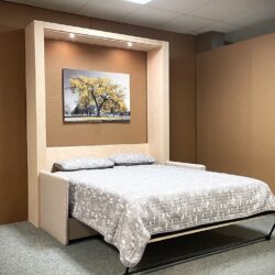 Murphy bed with sofa