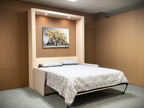Murphy bed with sofa Murphy bed with sofa