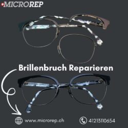 Brillenbruch Reparieren
