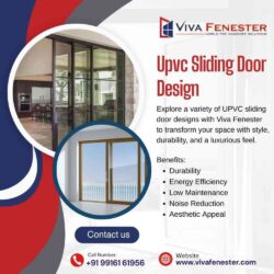 Upvc Sliding Door Design in Bang