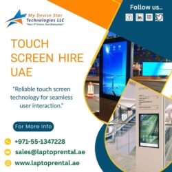 Touch Screen Hire UAE