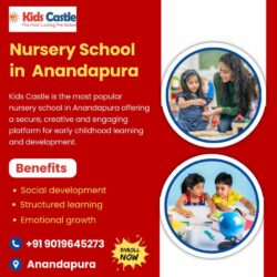 Nursery School in  Anandapura