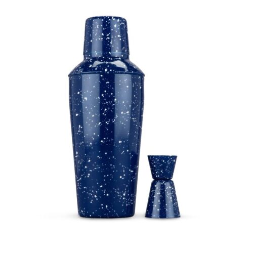 876718046537-hs-enamel-cocktail-shaker-and-jigger-set-by-foster-rye 876718046537-hs-enamel-cocktail-shaker-and-jigger-set-by-foster-rye