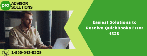 Easiest Solutions to Resolve QuickBooks Error 1328 Easiest Solutions to Resolve QuickBooks Error 1328