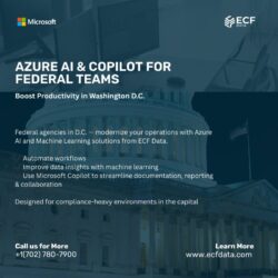 Azure AI & Copilot for Federal Teams Washington D.C.