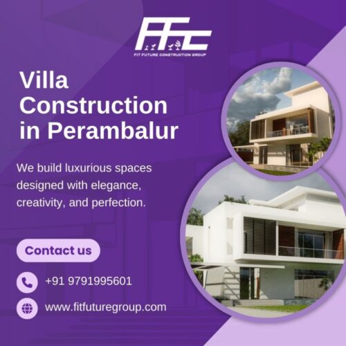 Vila Construction in Perambalur Vila Construction in Perambalur