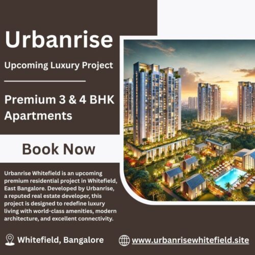 Urbanrise Whitefield Urbanrise Whitefield