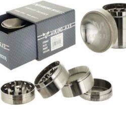 Viking Axe Grinder 50mm 4 Parts With Sunken Shape (GV002-50)