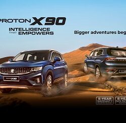 proton x90 price