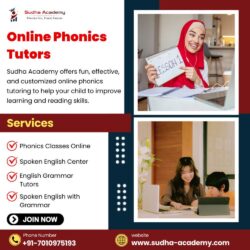 Phonics Classes Online in Trichy