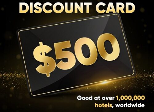 _500 Discount Hotel Card March 2025 1D _500 Discount Hotel Card March 2025 1D