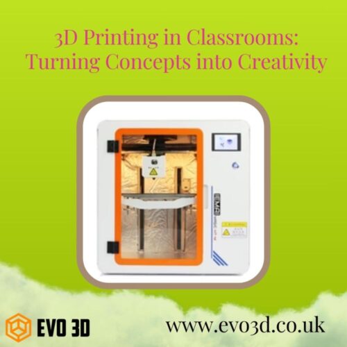3D Printing in Classrooms Turning Concepts into Creativity 3D Printing in Classrooms Turning Concepts into Creativity