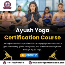 Ayush Yoga Certification Course