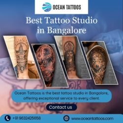 Best Tattoo Studio in Bangalore