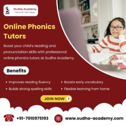 Phonics tutors in Trichy