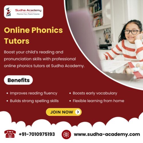 Phonics tutors in Trichy Phonics tutors in Trichy