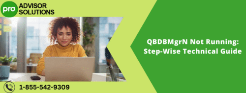QBDBMgrN Not Running Step-Wise Technical Guide QBDBMgrN Not Running Step-Wise Technical Guide