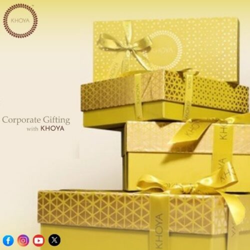 Corporate Gift Hampers - Khoya Mithai Corporate Gift Hampers - Khoya Mithai