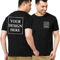 Custom tshirt print india