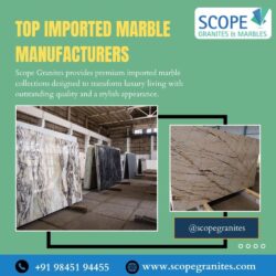 Top Imported Marble Manufacturers