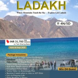 Leh Ladakh Tour Packages