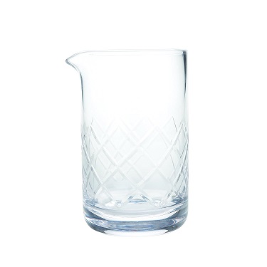 Crystal Mixing Glass by Viski® Crystal Mixing Glass by Viski®