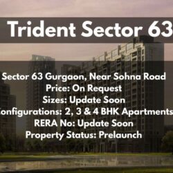 Trident Sector 63 Gurgaon