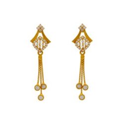jhumka design gold latest