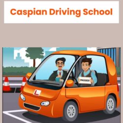 caspian driving school photo