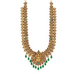 Long Haram Designs Gold