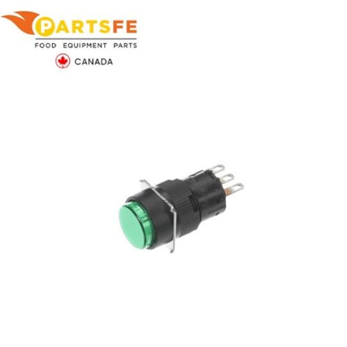 Adcraft PM-126 Push Button Start Switch Green PartsFe CA Adcraft PM-126 Push Button Start Switch Green PartsFe CA