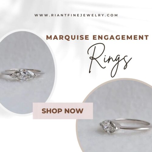 Marquise Engagement Rings Marquise Engagement Rings