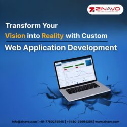 Web application company