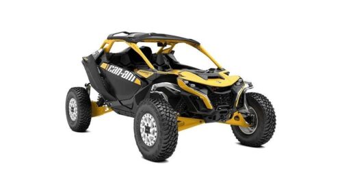 2024 Can-Am Maverick R X RS 999T DCT Black & Yellow 2024 Can-Am Maverick R X RS 999T DCT Black & Yellow