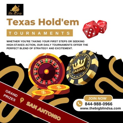 Texas Hold'em Tournaments San Antonio Texas Hold'em Tournaments San Antonio