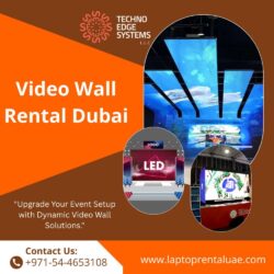 Video Wall Rental Dubai