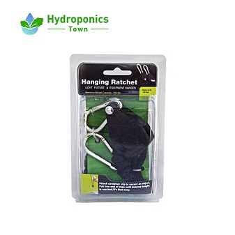Rope Ratcheting Light Hanger Rope Ratcheting Light Hanger