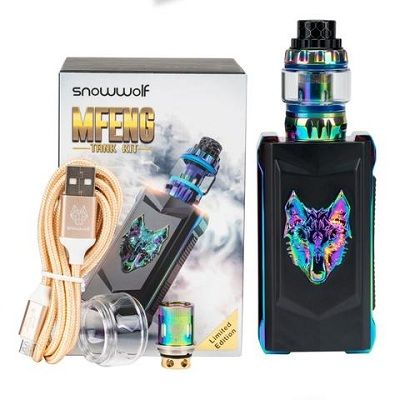 SnowWolf MFENG 200W Limited Edition Starter Kit SnowWolf MFENG 200W Limited Edition Starter Kit