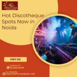 Hot Discotheque Spots Now in Noida