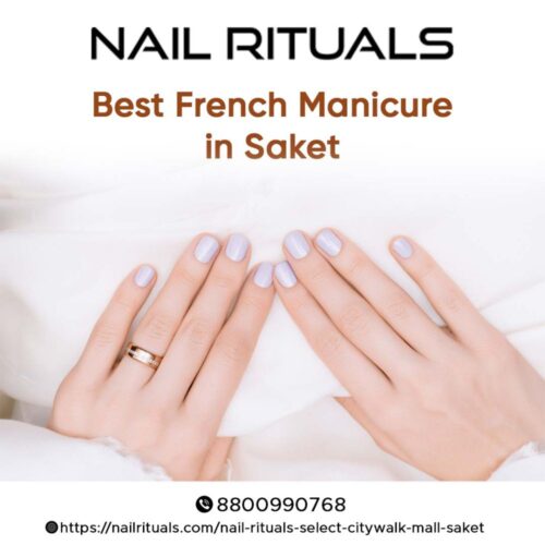 Best French Manicure in Saket (2) Best French Manicure in Saket (2)