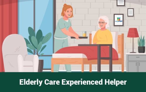 Elderly Care Experienced Helper Elderly Care Experienced Helper