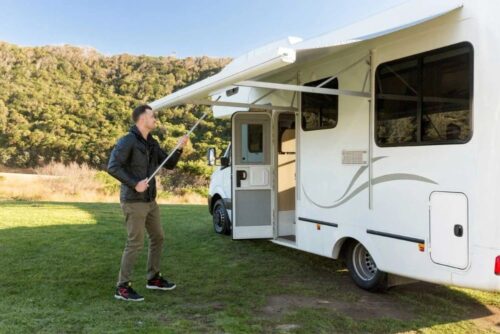 Caravan Awning Installation in Brisbane Caravan Awning Installation in Brisbane