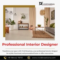 Professional Interior Designer in Bangalore