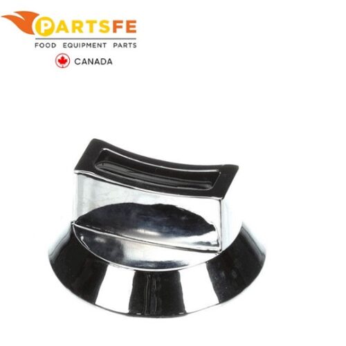 Adcraft CTG-7 Knob For Gas Equipment Black PartsFe CA Adcraft CTG-7 Knob For Gas Equipment Black PartsFe CA