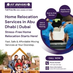 Home Relocation Services in Abu Dhabi  Dubai
