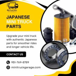 Japanese Mini Truck Parts