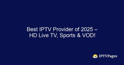 Best-IPTV-Provider Best-IPTV-Provider