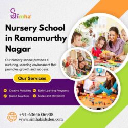 Nursery School in Ramamurthy Nagar