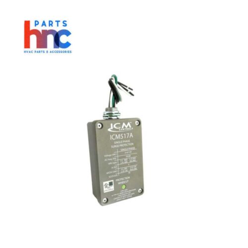 ICM Controls ICM517A Surge Protector Max 100000-AMP 120V-240V1-PH PartsHnC ICM Controls ICM517A Surge Protector Max 100000-AMP 120V-240V1-PH PartsHnC