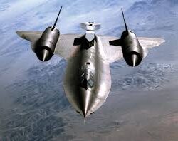 SR71 BLACK BIRD